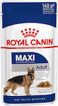 Royal Canin Maxi Υγρή Τροφή Σκύλου με Κρέας σε Φακελάκι 140γρ.