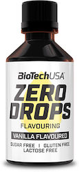 Biotech USA Zero Drops Picături Aromatizante Cu...