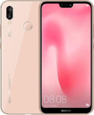 Huawei P20 Lite Dual (64GB) Sakura Pink | Skroutz.gr