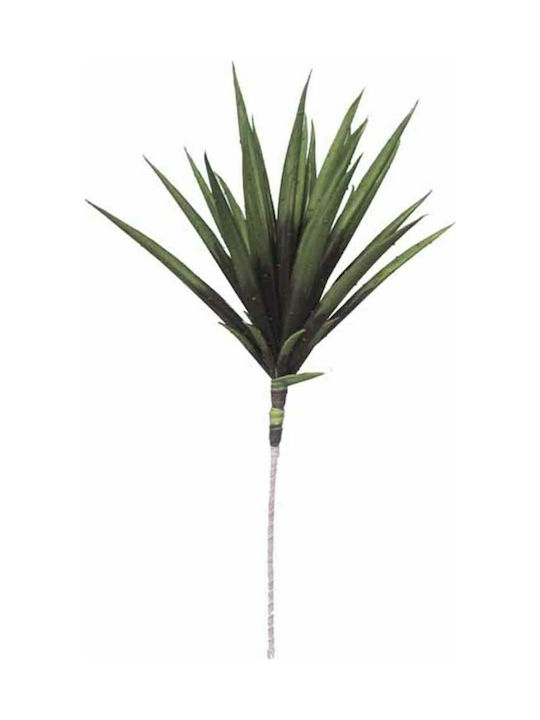 Marhome Künstlicher Dekorativer Zweig Yucca Rosa 95cm 1Stück