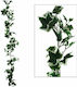 Marhome Hanging Artificial Plant Ivy Green 180cm 1pcs