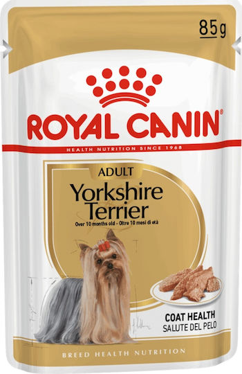 Royal Canin Terrier Wet Food Dogs in Pouches with Meat 85gr