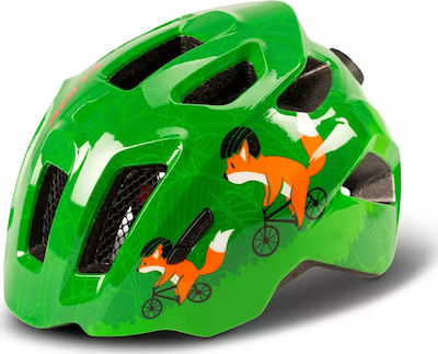 Cube Fink Kids' Helmet for City Bike Green