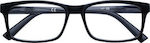 Zippo Men's Reading Glasses +1.50 in Black color 31Z-B20-BLK150