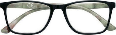 Zippo Reading Glasses +1.50 in Black color 31Z-B22-GRE150