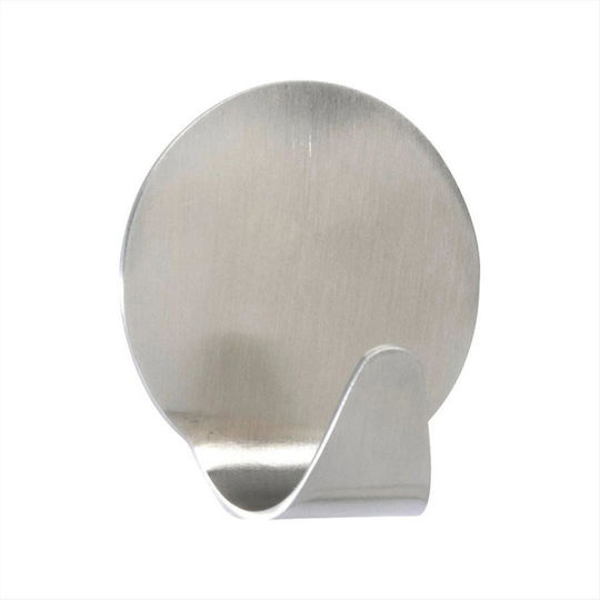 Wenko Medium Round 4479010100 Кукли със закопчалка за обръч и примка Inox Сребрист 2бр