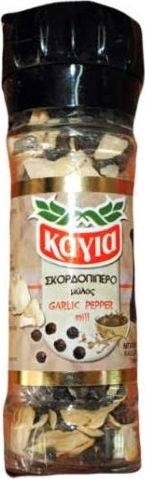 Καγιά Μείγμα Καρυκευμάτων σε Μύλο Σκορδοπίπερο 38gr