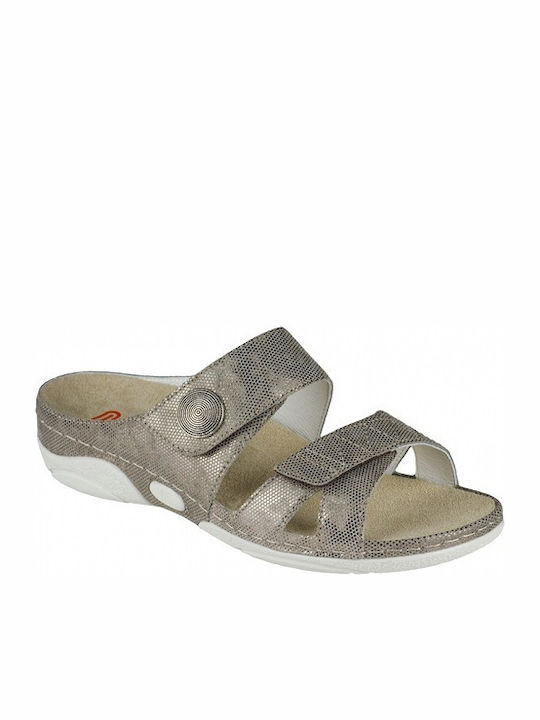 Berkemann Sandy Leather Women's Flat Sandals An...