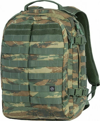 Pentagon Kyler Military Backpack Backpack Greek Camouflage Greek Lizard 33lt