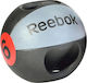 Reebok Dual Grip Medicine Ball 10kg Gray