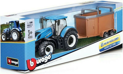 Bburago New Holland Farm Tractor Tractor pentru 2++ Ani (Diverse modele) 1 buc 18-31650