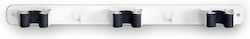 Inofix Mop & Broom Holder White 3034-2 1buc