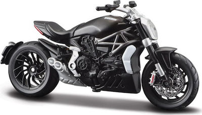 Bburago Мотоциклет 1:18 Ducati XDiavel S Черно за 3++ Години