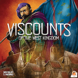 Renegade Game Studios Board Game Viscounts of the West Kingdom for 1-4 Players 12+ Years RGS2127 (EN)