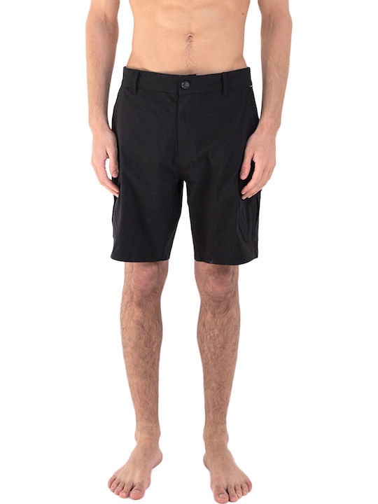 Herren-Bademode Bermuda Schwarz