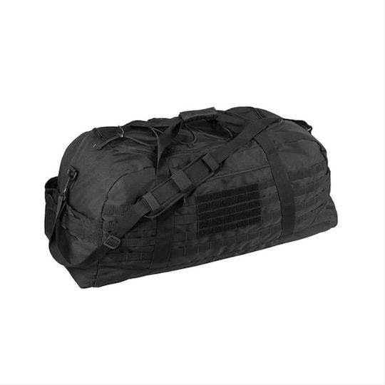 Mil-Tec Militärischer Rucksack Reisen aus Polyester Schwarz 105Es
