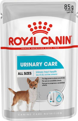 Royal Canin Urinary Care Hrana umedă pentru câini pentru câini Dietetic în pliculețe 6 x 85g