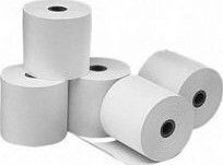 Thermal Rolls Termică Bandă de hârtie Registru de casă L37xΔ50mm cu Lungime 24m 55gr/m² 1buc