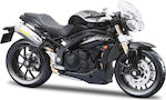 Bburago Triumph Speed Triple Мотоциклет 1:18 за 3++ Години 18-51047