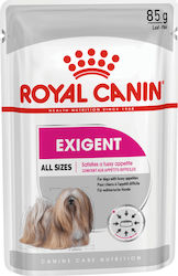 Royal Canin Exigent Храна за мокри кучешки храни Куче с Месо в плик 1 x 85гр. 1737010