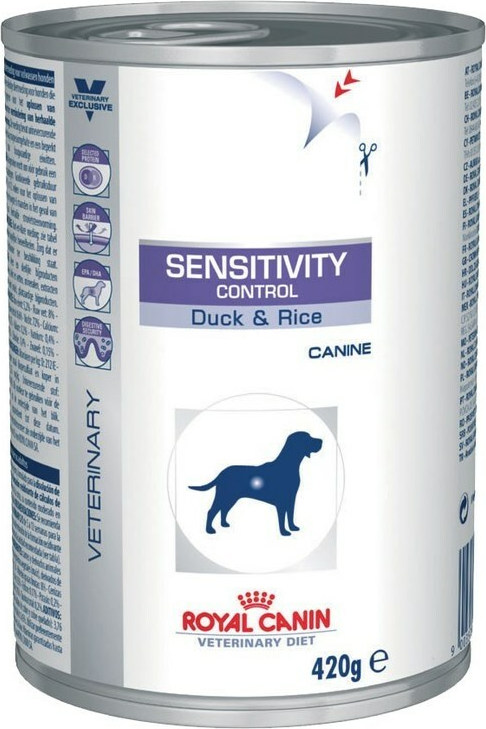 Royal Canin Sensitivity Control Πάπια / Ρύζι 420gr 12τμχ | Skroutz.gr