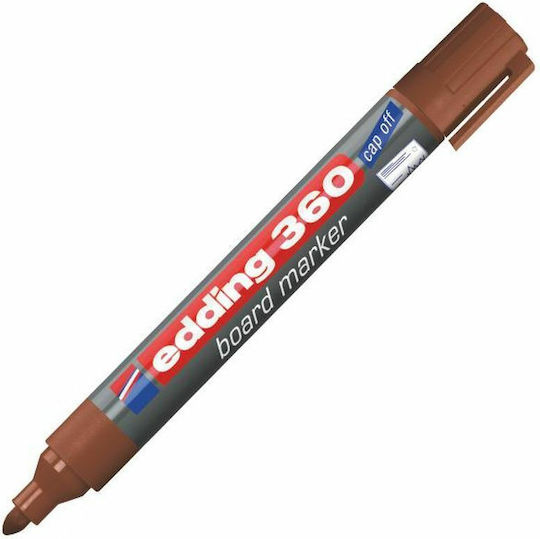 Edding 360 Marker pentru Tablă 3mm Brown 360/7