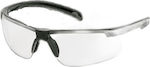 Pyramex Safety Ever-Lite Safety Glasses with Transparent Lenses 91001