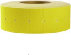 Motex 1000 Self-Adhesive Label Rolls for Label Printer 22x12mm 1pcs