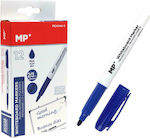 Madrid Papel Whiteboard-Marker 3mm Blau 12Stück