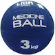 Liga Sport Μπάλα Medicine 3kg σε Μπλε Χρώμα