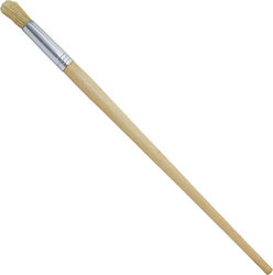 Morris Πινέλο Βαφής Στρογγυλό 12mm Ρίγας