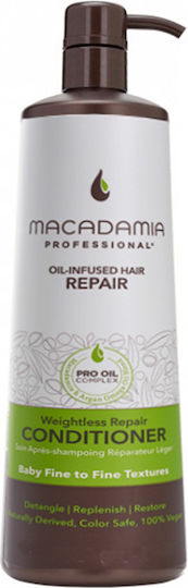 Macadamia Vegan Weightless Repair Conditioner Reconstruction/Nourishment for Dry Hair 1000ml