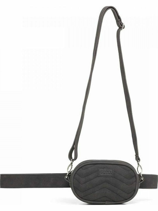 Polo Lalady Γυναικείο Τσαντάκι Μέσης Γκρι