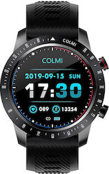 Colmi Sky 6 49mm Smartwatch με Παλμογράφο (Μαύρο)