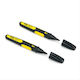 Stanley FatMax Μαρκαδόροι Σχεδίου Μαύροι 1mm Σετ 2τμχ