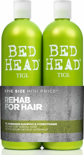 Tigi Rehab for Hair Set de îngrijire a părului cu Șampon