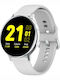 Colmi S20P 44mm Smartwatch with Heart Rate Monitor (White)