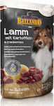 Belcando Finest Selection Wet Dog Food Pouch with Lamb, Blueberries and Potatoes 1 x 125gr