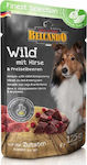 Belcando Finest Selection Wild Wet Dog Food Pouch with Blueberries 1 x 125gr