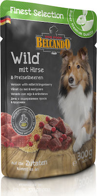 Belcando Finest Selection Wild Wet Dog Food Pouch with Blueberries 1 x 300gr