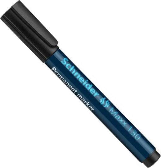 Schneider Maxx 130 Ανεξίτηλος Μαρκαδόρος Μαύρος 3mm