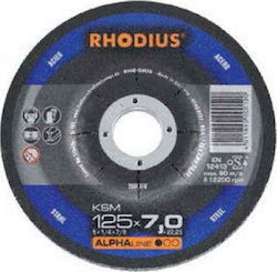 Rhodius Grinding Disc Metal 125mm Set 1pcs