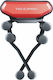 Spring Gravity Car Holder Auto Handyhalterung mit verstellbaren Haken Rot