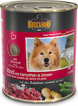 Belcando Canned Grain Free Wet Dog Food with Beef and Potatoes 1 x 800gr