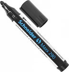 Schneider Maxx 290 Marker pentru Tablă 3mm Negru