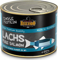 Belcando Single Protein Canned Wet Dog Food with Salmon 1 x 200gr