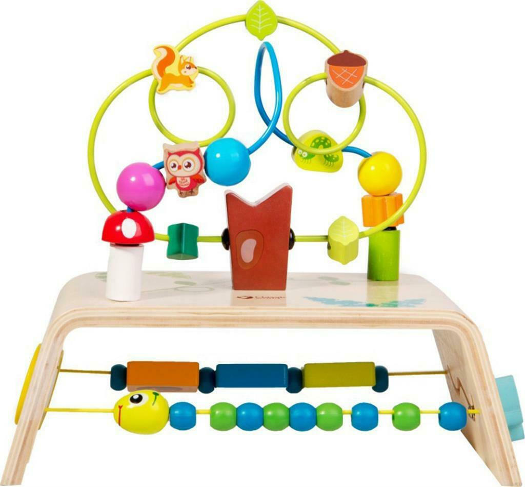 Classic World Forest Beads Coaster από Ξύλο για 24+ Μηνών 5052 Skroutz.gr