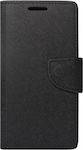 iSelf Fancy Book Μαύρο (Huawei P40 Lite E)