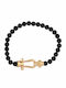 U.S. Polo Assn. Bracelet made of Steel Gold Plated