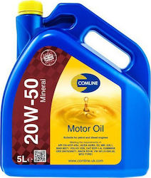 Comline Mineral Car Lubricant 20W-50 4lt